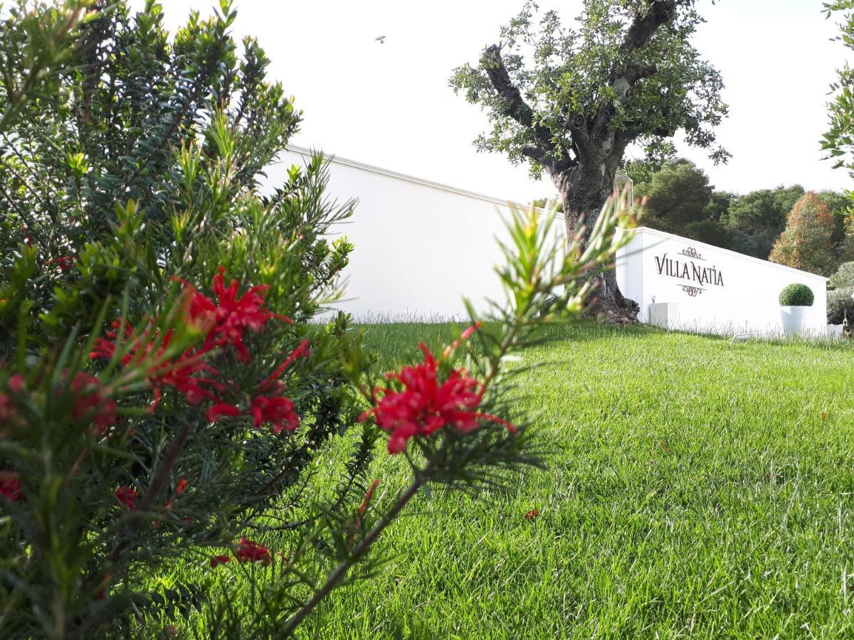 Villa Natia Mottola Exteriör bild